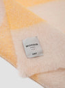 Mohair Blanket Yellow by HAY | Couverture & The Garbstore
