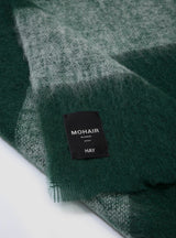 Mohair Blanket Green by Hay | Couverture & The Garbstore