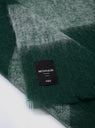 Mohair Blanket Green by Hay | Couverture & The Garbstore