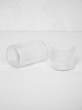 Ripple Small Carafe Set Clear by ferm LIVING | Couverture & The Garbstore