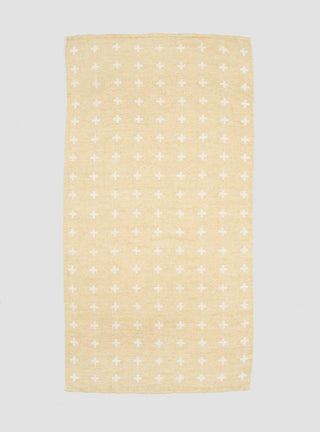 Linen Plus Bath Towel Yellow by Kontex | Couverture & The Garbstore