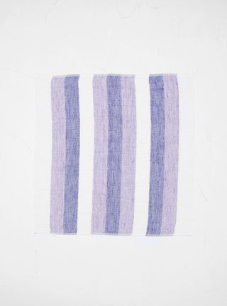 Linen 50 Wash Cloth Lilac by Kontex | Couverture & The Garbstore