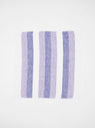 Linen 50 Wash Cloth Lilac by Kontex | Couverture & The Garbstore