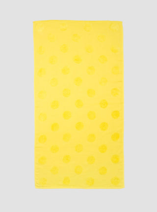 SOF L Bath Towel Yellow by Kontex by Couverture & The Garbstore