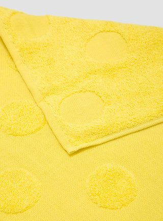 SOF L Bath Towel Yellow by Kontex by Couverture & The Garbstore