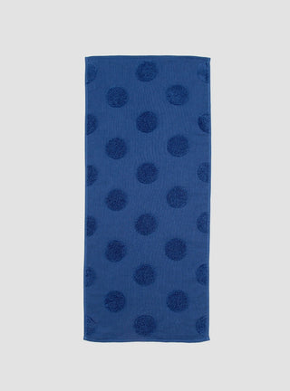SOF M Hand Towel Navy by Kontex | Couverture & The Garbstore