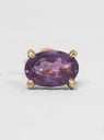 Amethyst Stud Earring by Helena Rohner | Couverture & The Garbstore