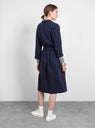 Arto Dress Indigo by Bellerose by Couverture & The Garbstore