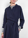 Arto Dress Indigo by Bellerose by Couverture & The Garbstore