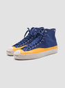 Jack Purcell Sneakers Pro Hi Navy & Yellow by Pop Trading Company x Converse by Couverture & The Garbstore