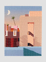 La Muralla Roja Puzzle by Slowdown Studio | Couverture & The Garbstore