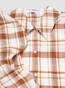 Julia Shirt Brown Check by Rejina Pyo | Couverture & The Garbstore