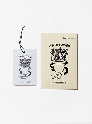 Wildflower Air Freshener by Earl Of East by Couverture & The Garbstore