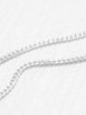 Silver Classic Curb Chain 2.4mm 20" by Garbstore | Couverture & The Garbstore