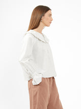 Meadow Blouse White by Shrimps | Couverture & The Garbstore