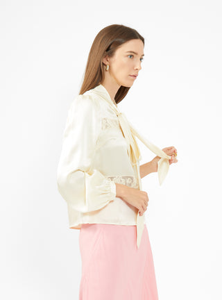 Helen Blouse Off White by Shrimps by Couverture & The Garbstore