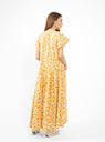 Trini Maxi Dress Yellow & Cream Floral by Apiece Apart | Couverture & The Garbstore