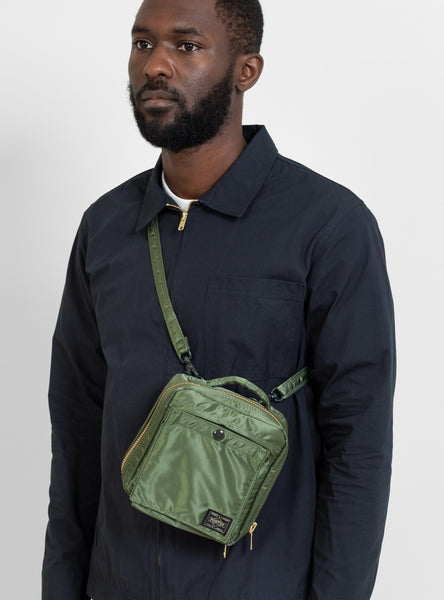 Tanker Shoulder Bag (S) in Sage Green – Blue Owl Workshop