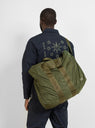 FLEX 2-Way Duffle Bag - Olive Drab by Porter Yoshida & Co. by Couverture & The Garbstore