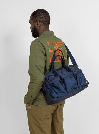 FORCE 2-Way Duffle Bag - Navy by Porter Yoshida & Co. | Couverture & The Garbstore