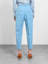 Puneh Trousers Blue by Christian Wijnants | Couverture & The Garbstore