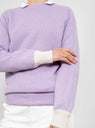 Life In Reverse Jumper Light Violet by Howlin' | Couverture & The Garbstore