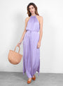 Holter Dress Lilac by Raquel Allegra | Couverture & The Garbstore