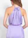 Holter Dress Lilac by Raquel Allegra by Couverture & The Garbstore