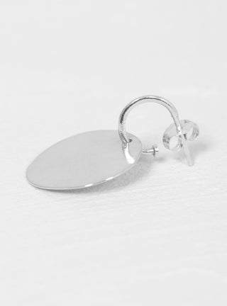 Large Imi Earrings Silver by Quarry | Couverture & The Garbstore