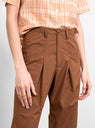 Tori Trousers Pecan by Closed | Couverture & The Garbstore