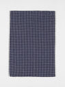Hale Yarn Dyed Linen Tea Towel Blue by ferm LIVING | Couverture & The Garbstore
