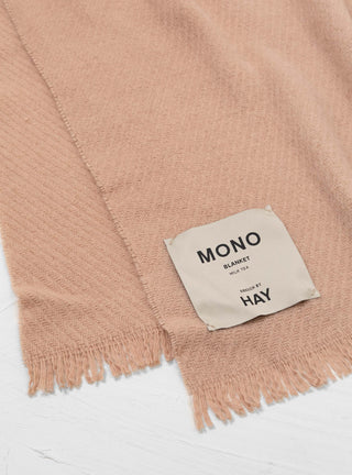 Mono Wool Blanket Milk Tea Brown by Hay | Couverture & The Garbstore