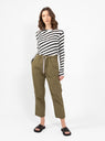 Pizzi Trousers Military Green by Bellerose by Couverture & The Garbstore