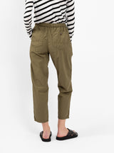 Pizzi Trousers Military Green by Bellerose | Couverture & The Garbstore
