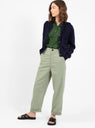 Pasop Trousers Veronese Green by Bellerose | Couverture & The Garbstore