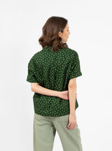 Marianne Short Sleeve Shirt Green by YMC | Couverture & The Garbstore