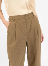 Market Trousers Brown by YMC | Couverture & The Garbstore