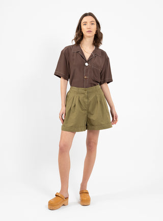 Walker Short Olive Green by YMC | Couverture & The Garbstore