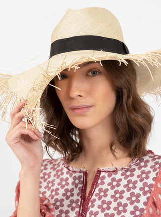 Nariño Wide Brim Hat Natural by The Colombia Collective | Couverture & The Garbstore