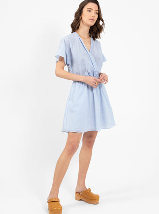 Hamimi Dress Blue Check by Bellerose by Couverture & The Garbstore