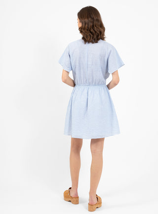 Hamimi Dress Blue Check by Bellerose | Couverture & The Garbstore