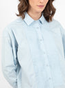 Bib Shirt Dawn Sky Blue by Closed | Couverture & The Garbstore