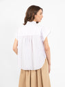 Soukie Top Pink Stripe by Bellerose | Couverture & The Garbstore