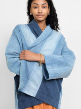 Daria Jacket Mid Blue by Closed | Couverture & The Garbstore