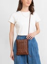 Trena Bag Chestnut Brown by Hereu | Couverture & The Garbstore