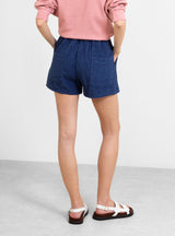 Basic Towelling Shorts Navy by LF Markey | Couverture & The Garbstore