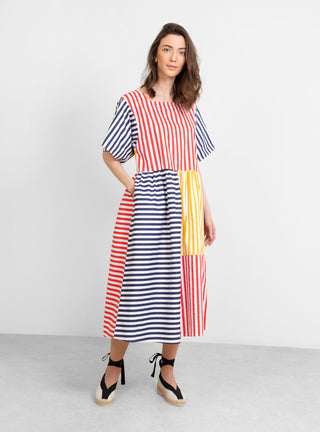 Mitchell Dress Multi by LF Markey | Couverture & The Garbstore