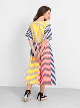 Mitchell Dress Multi by LF Markey | Couverture & The Garbstore