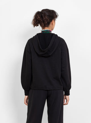 Island Hoodie Black by Apiece Apart by Couverture & The Garbstore