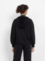 Island Hoodie Black by Apiece Apart | Couverture & The Garbstore